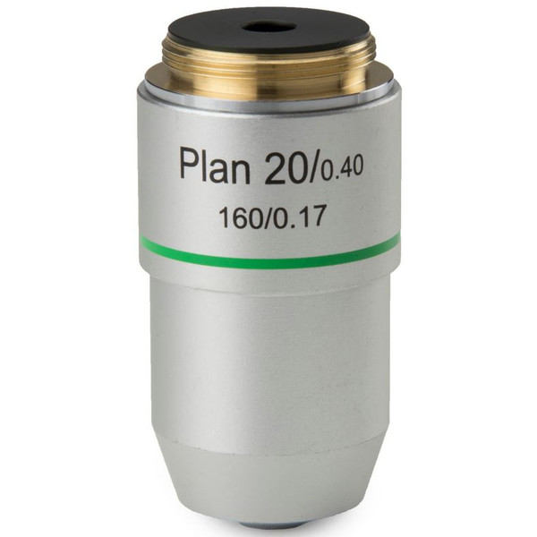 Euromex objetivo 20x/0.40 plano, DIN, BB.8820 (BioBlue.lab)