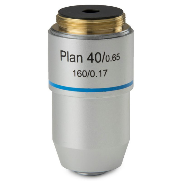 Euromex objetivo 40x/0,65 plana, mola, DIN, BB.8840 (BioBlue.lab)