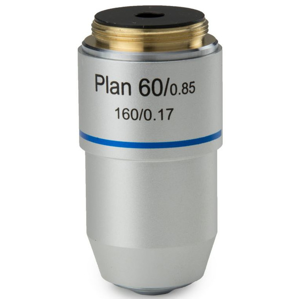 Euromex objetivo S100X/1.25 plan, sprung, oil-immersion, DIN, BB.8800 microscope objective (BioBlue.lab)