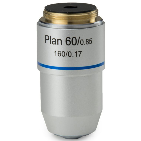 Euromex objetivo S100x/1.25 plana, mola, óleo, DIN, BB.8800 (BioBlue.lab)