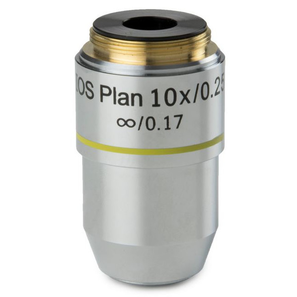 Euromex objetivo Plano 10x/0.25, infinito, BB.7210 (BioBlue.lab)