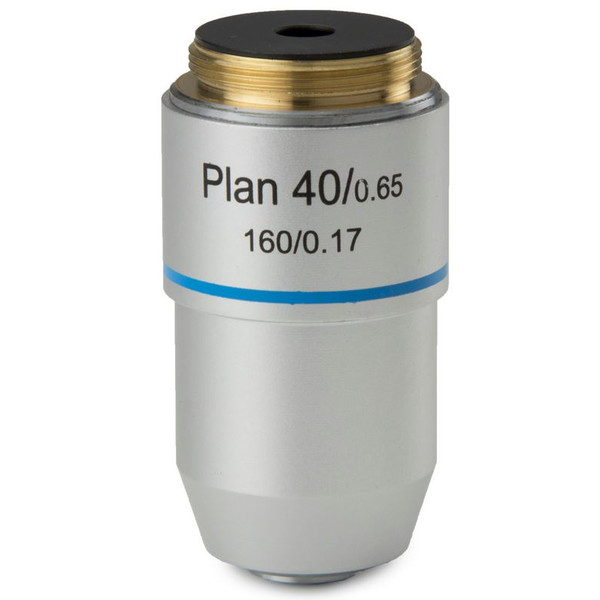 Euromex objetivo 40x/0.65 plano, mola, infinito, BB.7240 (BioBlue.lab)
