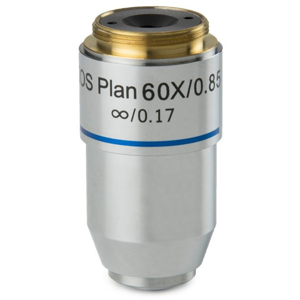 Euromex objetivo 60x/0.80 plano, mola, infinito, BB.7260 (BioBlue.lab)