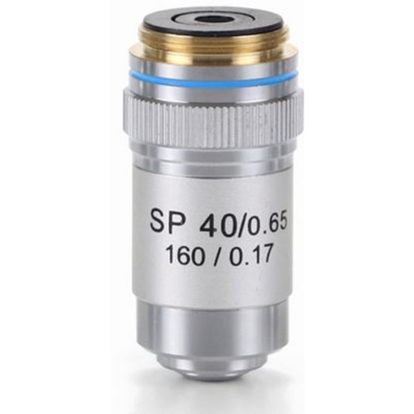 Euromex objetivo Mola semi-planacromática S40x/0,65 AE.5597 (BioBlue)