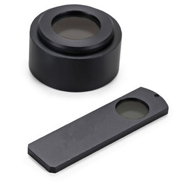 Kit de polarização AE.5601, analisador para unidade deslizante, Filtro de polarisação (BioBlue)