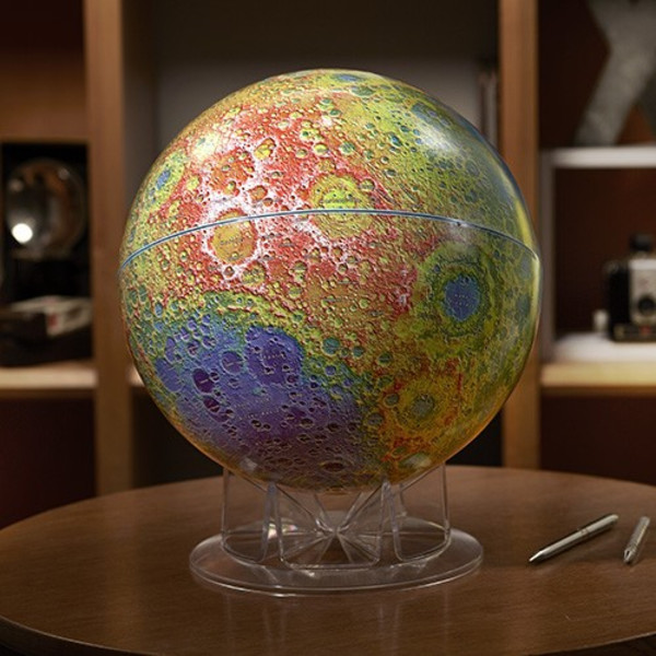 Sky-Publishing Globo Lua topográfica 30cm