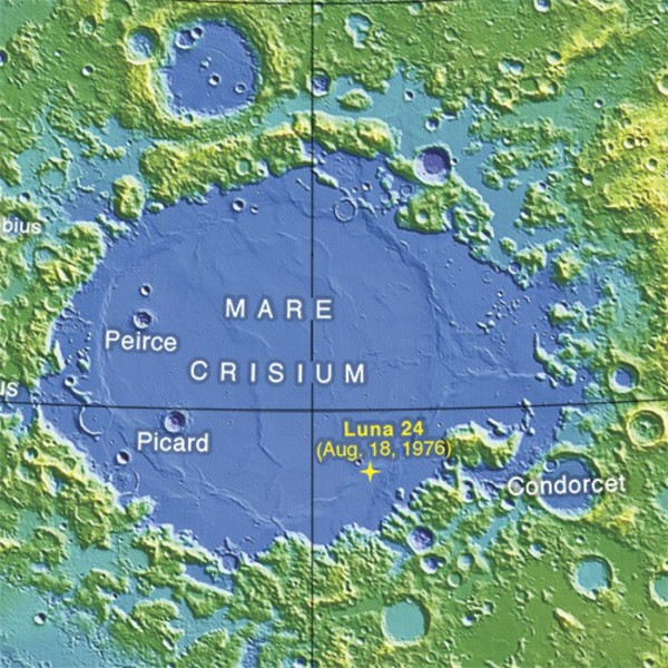 Sky-Publishing Globo Moon topographical 30cm