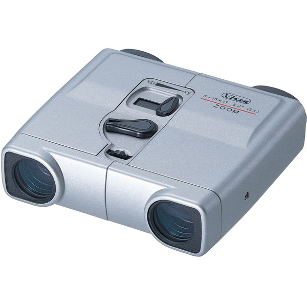 Vixen Zoom de bolso 5-15x17, prata