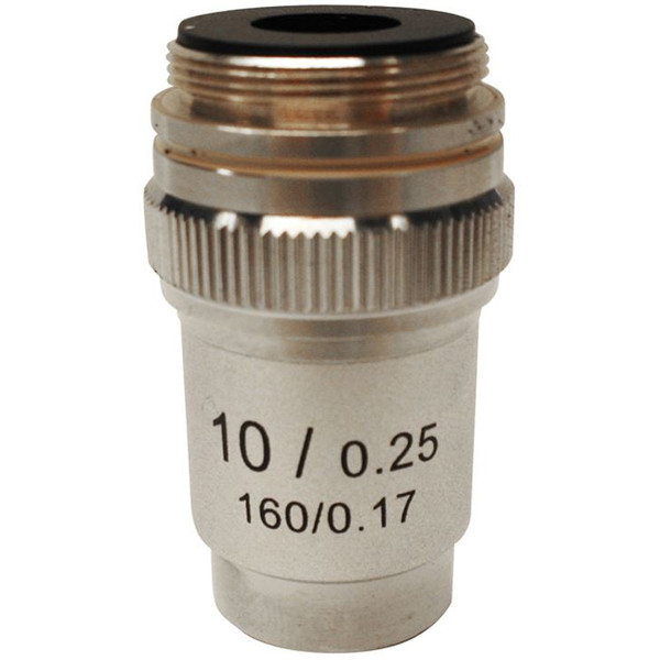 Optika objetivo 10x/0.25, achro, M-132