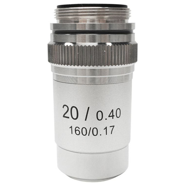 Optika objetivo 20x/0.40, achro, M-133