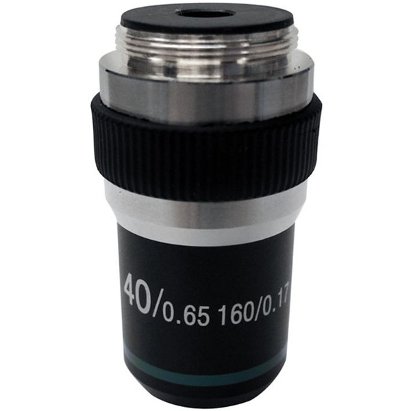 Optika objetivo M-141 40X/0.65, high contrast microscope objective