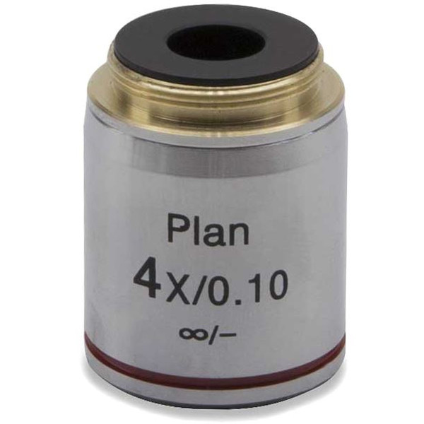 Optika Objetivo M-337, IOS, W-plan, infinity, 4x/0.10, (B-383MET)