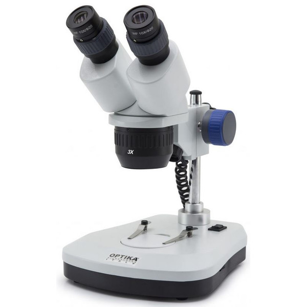 Optika Microscópio stéreo 10x, 30x, pillar, SFX-32