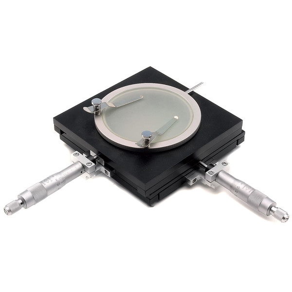 Optika Mesa cruzada, parafusos micrométricos (SZM-LED), ST-111.1