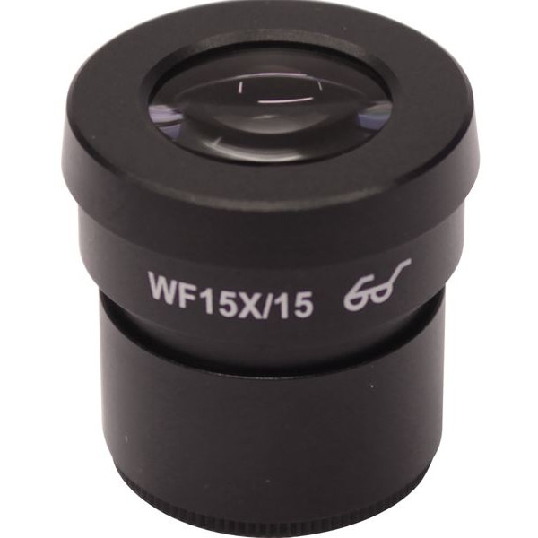 Optika Ocular ST-402 WF15X/15mm microscope eyepieces (pair)