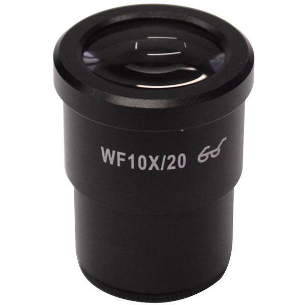 Optika Ocular de medição Microscope eyepiece micrometer, WF10X/20mm, 10mm/100um, ST-405