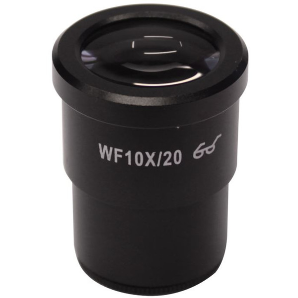 Optika Micrómetro ocular, WF10x/20mm, 10mm/100um, ST-405