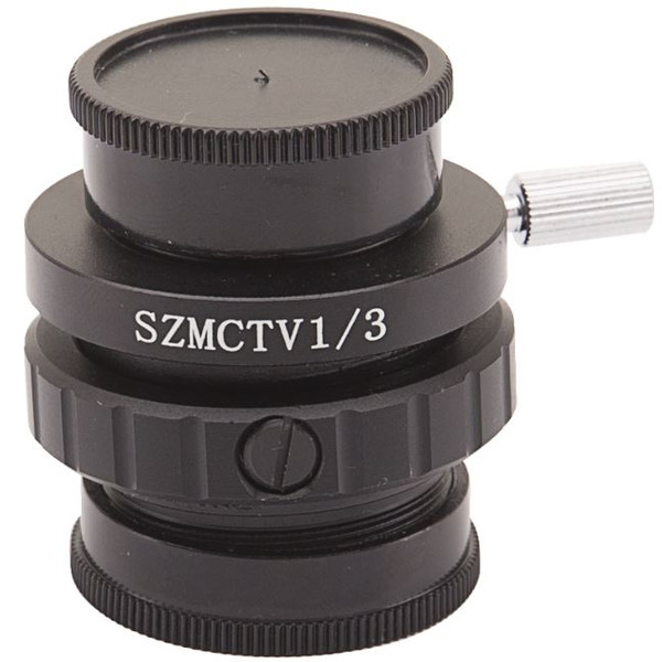 Optika Adaptador de câmera ST-418, C-mount, 0.35x, 1/3" sensor, focusable