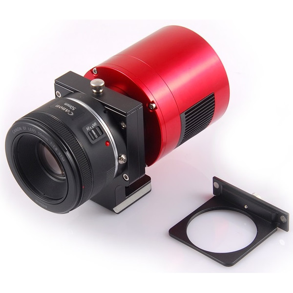 Artesky Adaptadores Canon para CMOS com gaveta de filtro