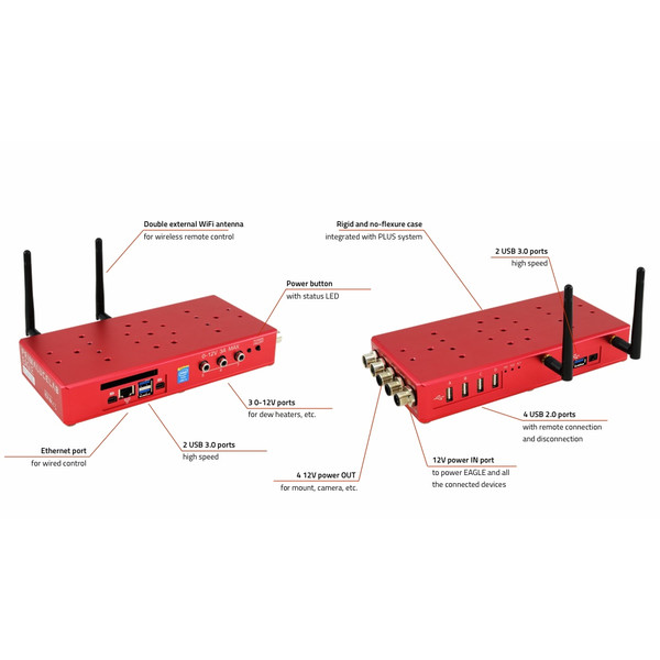 PrimaLuceLab Control Unit for Astrophotography EAGLE3 S