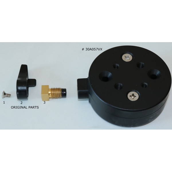 Geoptik Adaptadores para Trava em prisma na Montagem Celestron AVX
