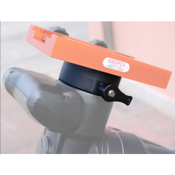 Geoptik Adaptadores para Trava em prisma na Montagem Celestron AVX