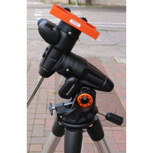 Geoptik Adaptadores para Trava em prisma na Montagem Celestron AVX