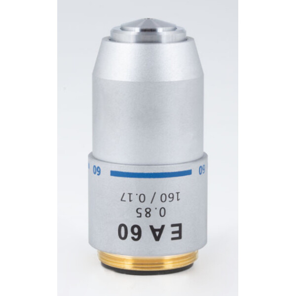Motic objetivo EA achro 60x/0.85, S w.d. 0.25 mm