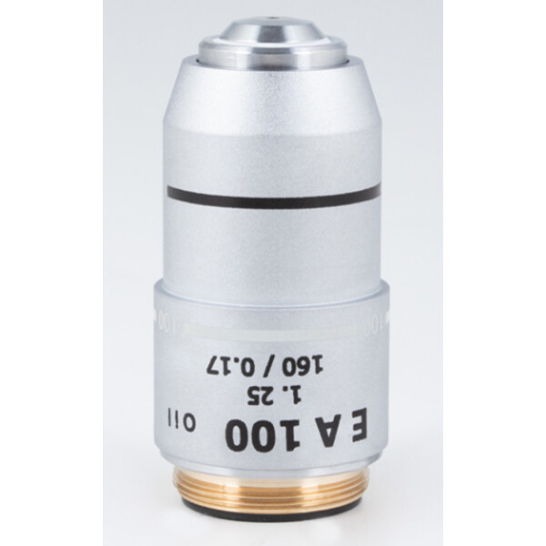 Motic objetivo EA achro 100x/1.25, S, Oil w.d. 0.06 mm