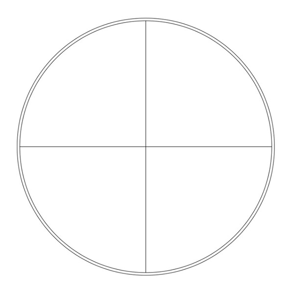Motic Retículo, 140/14 mm, mira, Ø23 mm (SMZ-140)