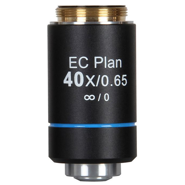 Motic Objetivo EC PL, CCIS, plano, achro, NGC 40x/0.65, S, u.i. 0.5mm (BA-310 Elite)