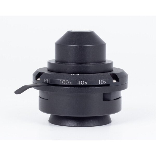 Motic Condensador oscilante acromático N.A. 0,90/0,13 (sem tensão) (BA-310 POL)