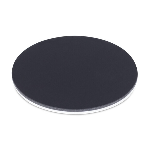 Motic Inserto de mesa preto/branco (Ø 80mm)