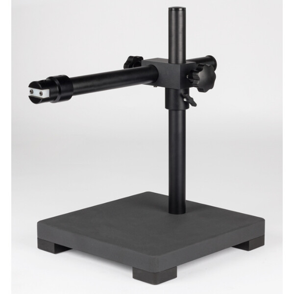 Motic Tripé universal para suporte de cabeça industrial, montagem de ligação por ficha Ø 15,8mm, Coluna de 600mm
