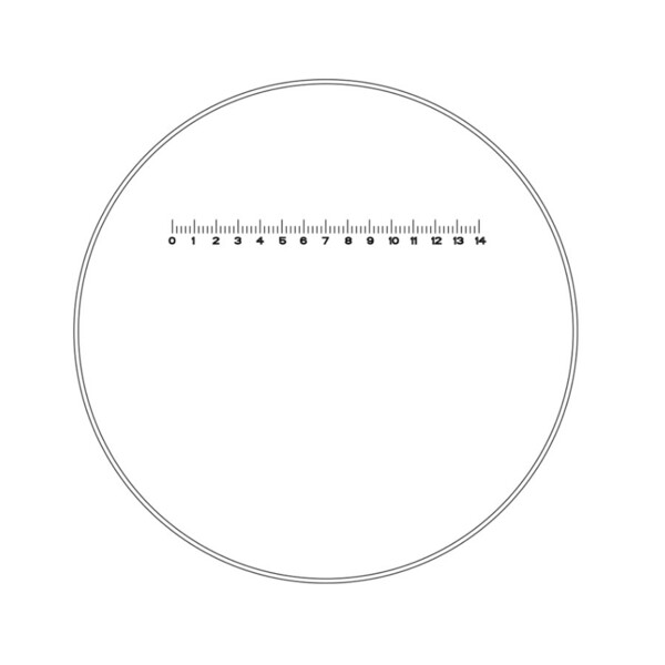 Motic Ocular de medição WF10X/20mm, 14mm/ 70 (SMZ-140)