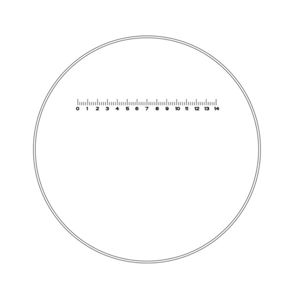 Motic Ocular de medição WF10X/20mm, 14mm/70 microscopy measuring eyepiece (for SMZ-140)