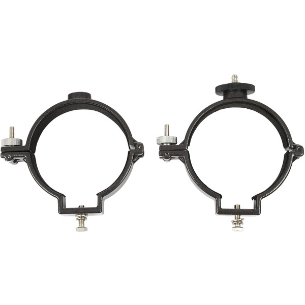 Omegon Braçadeiras de tubo 90mm para Telescópio 80/400