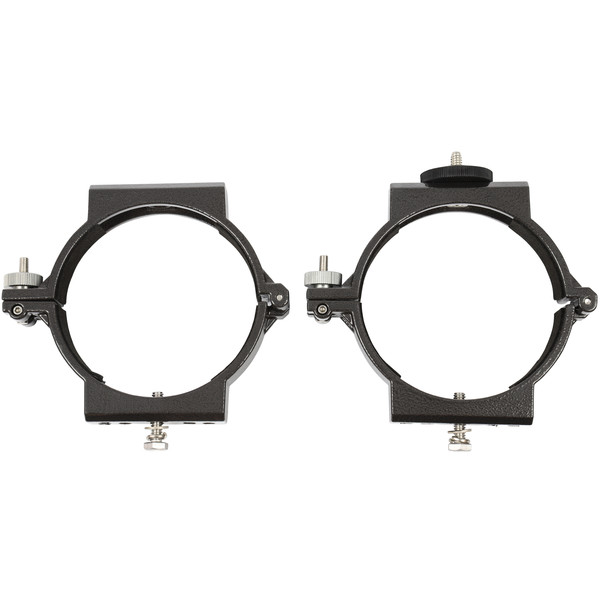 Omegon Braçadeiras de tubo 100mm para Telescópio 102/660