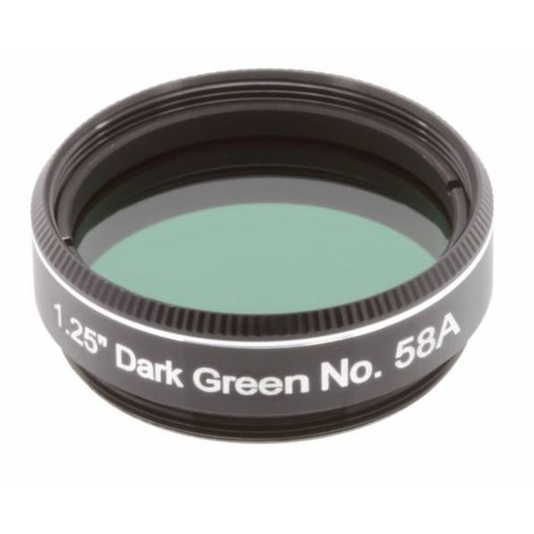 Explore Scientific Filtro Verde Escuro #58A de 1,25"
