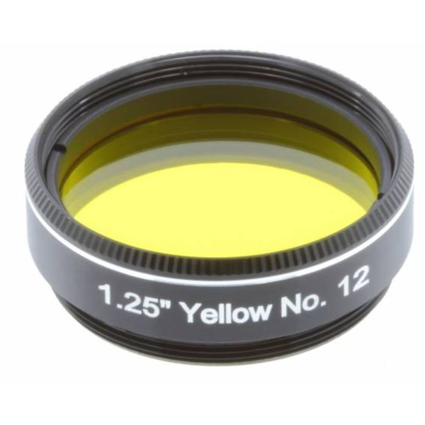 Explore Scientific Filtro Amarelo #12 de 1,25"