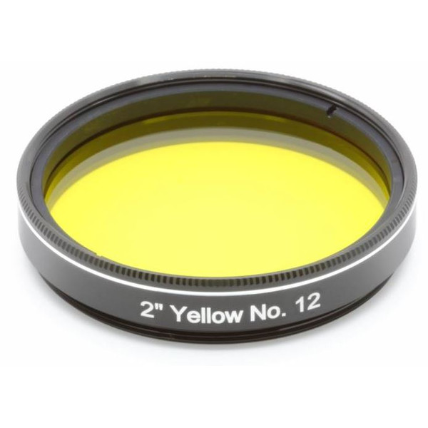 Explore Scientific Filtro Amarelo #12 de 2"