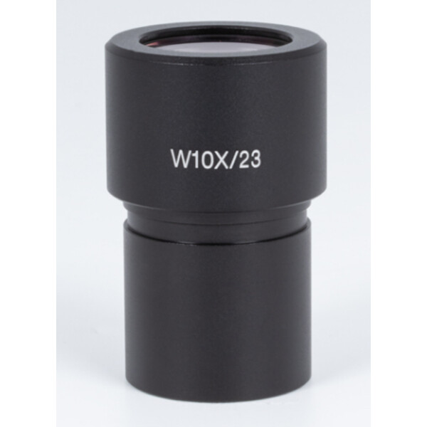 Motic Ocular de medição WF10X/23mm, escala (14mm em 140 partes) e retículo