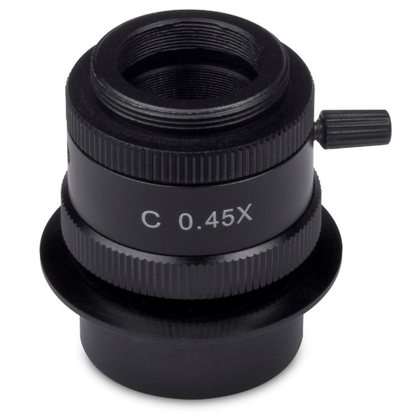 Motic Adaptador de câmera 0.45x, C-Mount, fokus, 1/3"