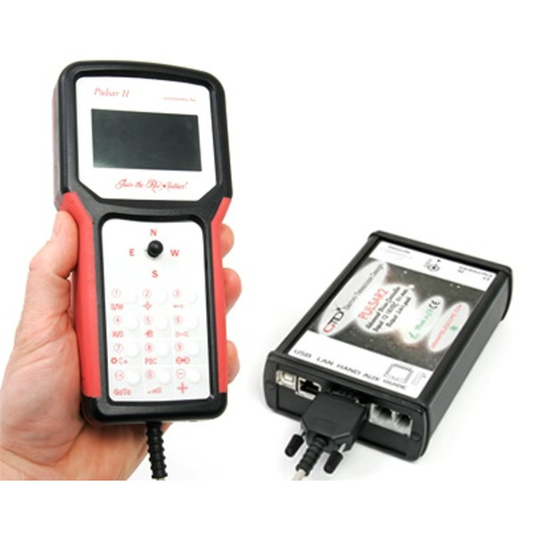 Gemini Controlo Pulsar ASCOM GoTo