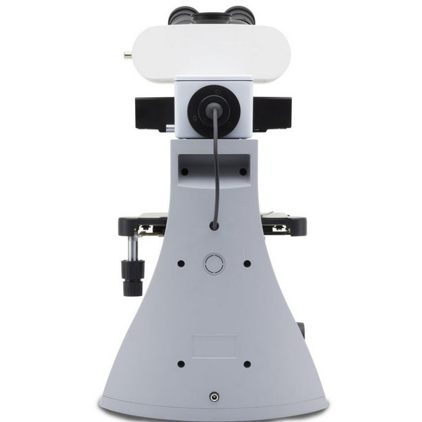 Optika Microscópio B-510LD2, Fluorescência, trino, 1000x, IOS, azul, verde