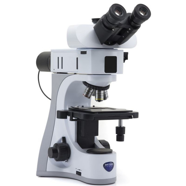 Optika Microscópio B-510MET, metallurgic, incident, trino, IOS W-PLAN MET, 50x-500x, EU