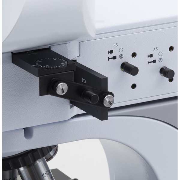 Optika Microscópio B-510MET, metallurgic, incident, trino, IOS W-PLAN MET, 50x-500x, EU