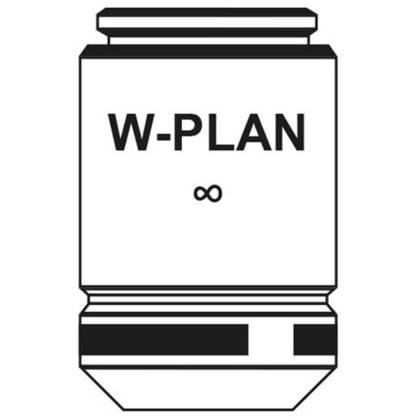 Optika objetivo M-1127, 20x/0.40, IOS, w-plan, (B-510)