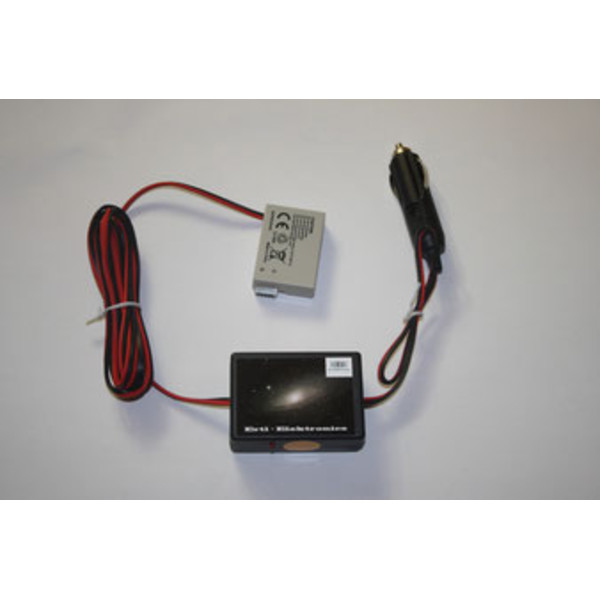 Ertl Elektronics Suprimento de energia Mobile 12V para Canon EOS 550d, 600d, 650d
