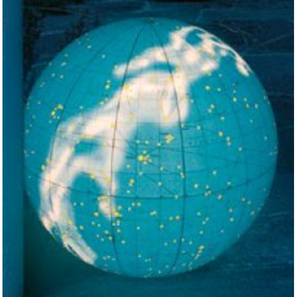Columbus Globo Céu estrelado para exterior 40cm